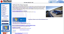 Desktop Screenshot of datatranz.com